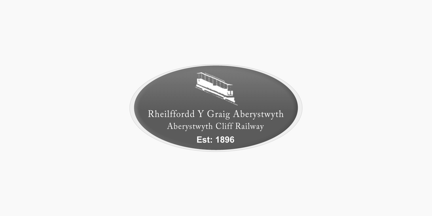 Aberystwyth Cliff Railway main logo by create/enable
