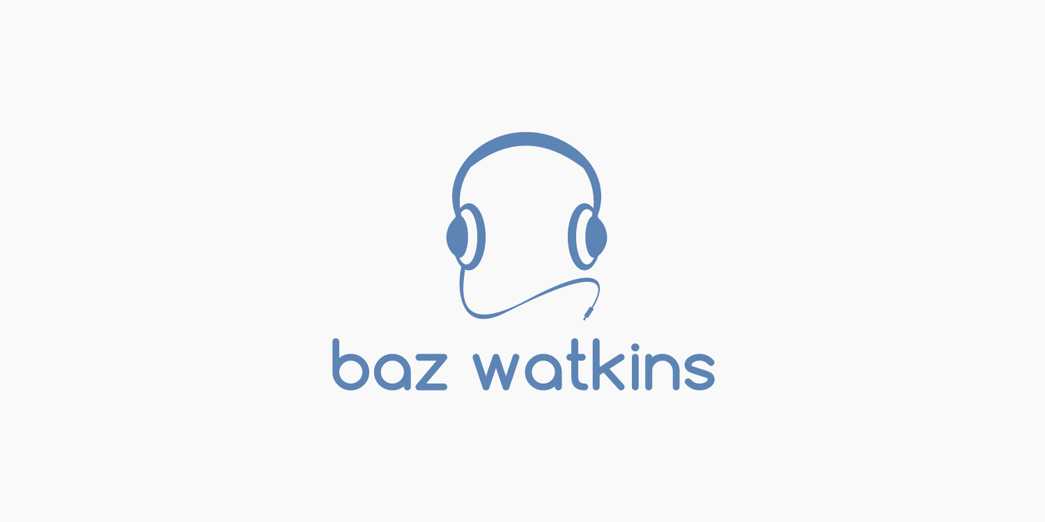 Baz Watkins logo by create/enable.