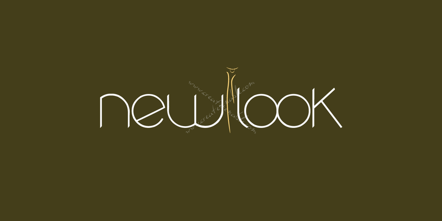 New Look brand and logo concept by create/enable version 2