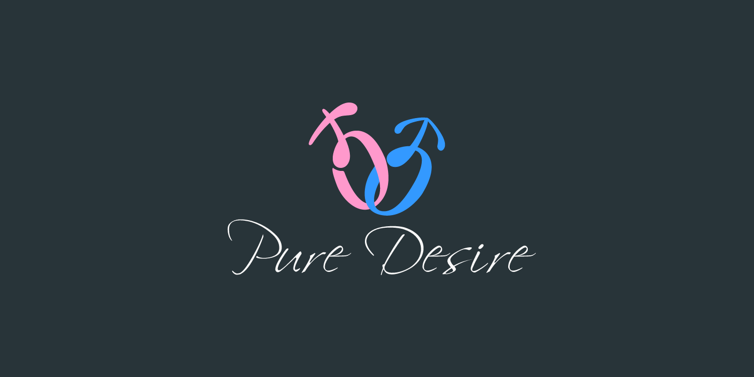 Pure Desire website design and brand development by create-enable